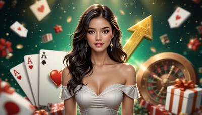 Imagem promocional da plataforma oficial do cassino